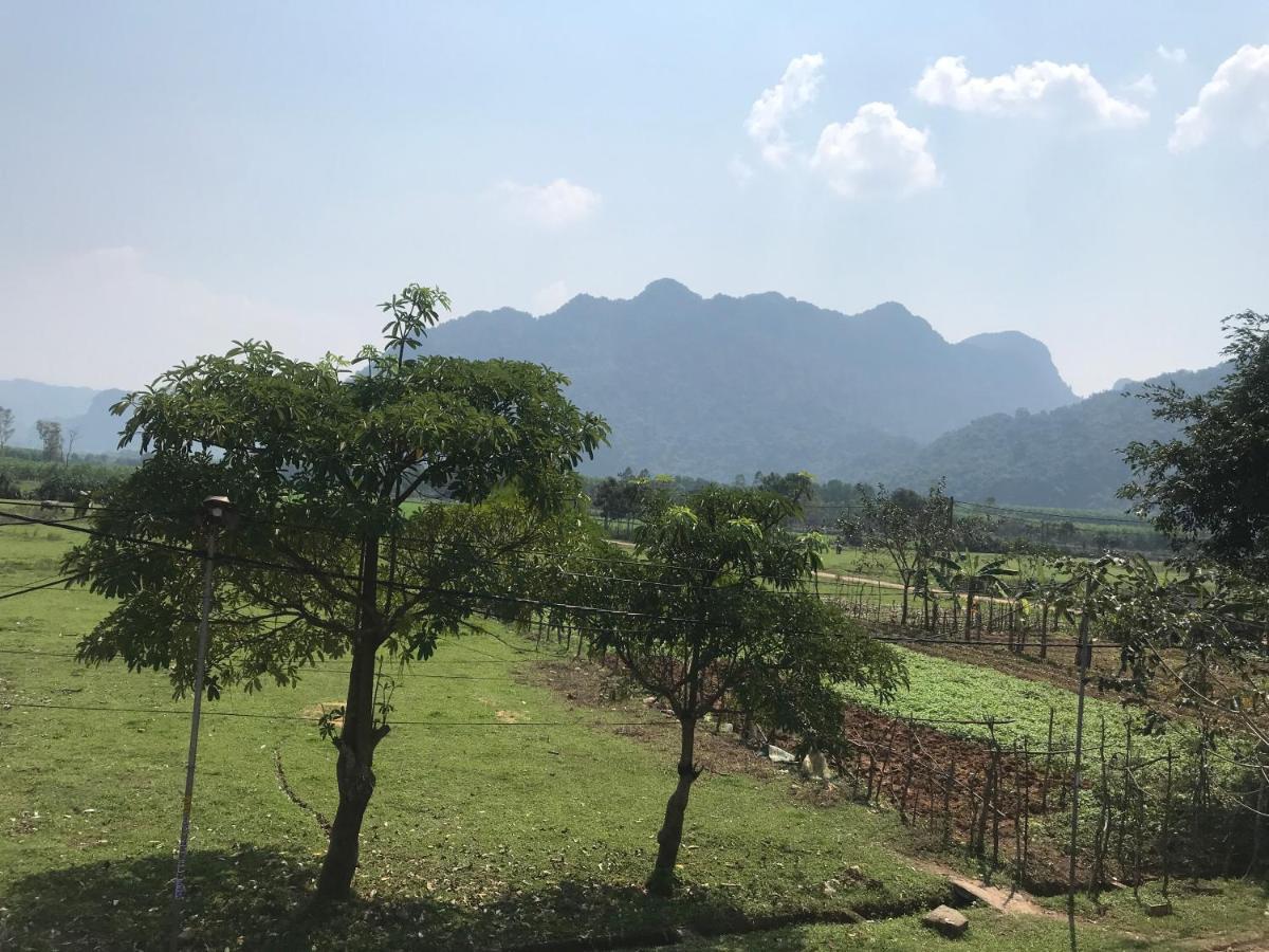 Sunshine Homestay 퐁냐 외부 사진