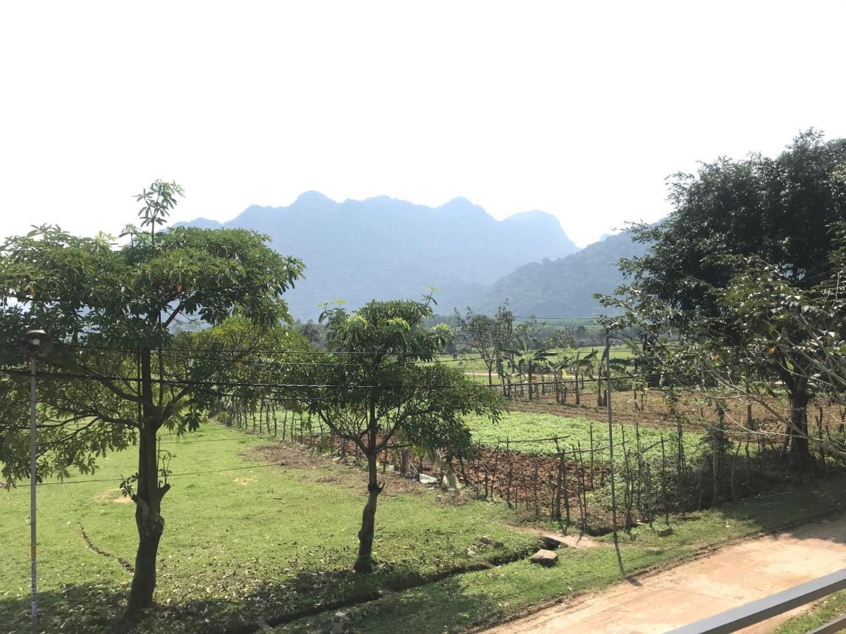 Sunshine Homestay 퐁냐 외부 사진