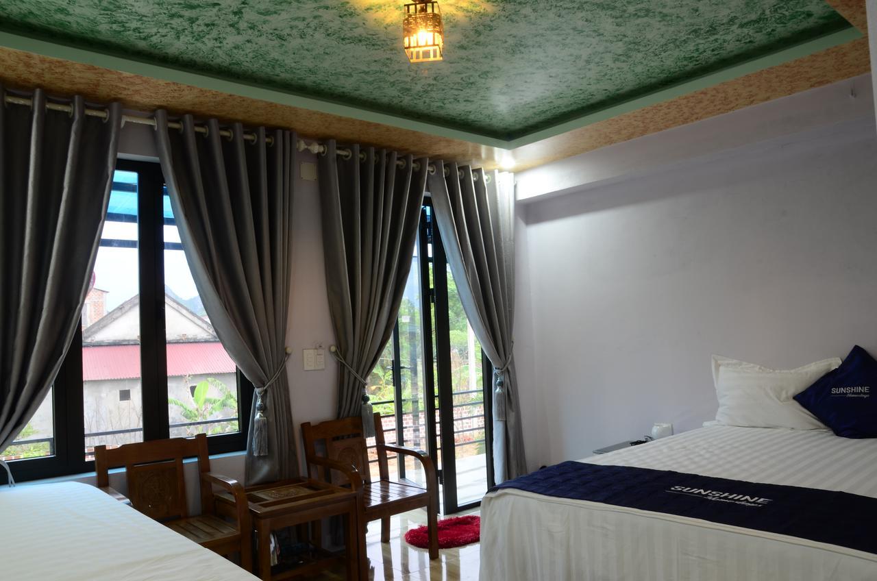 Sunshine Homestay 퐁냐 외부 사진